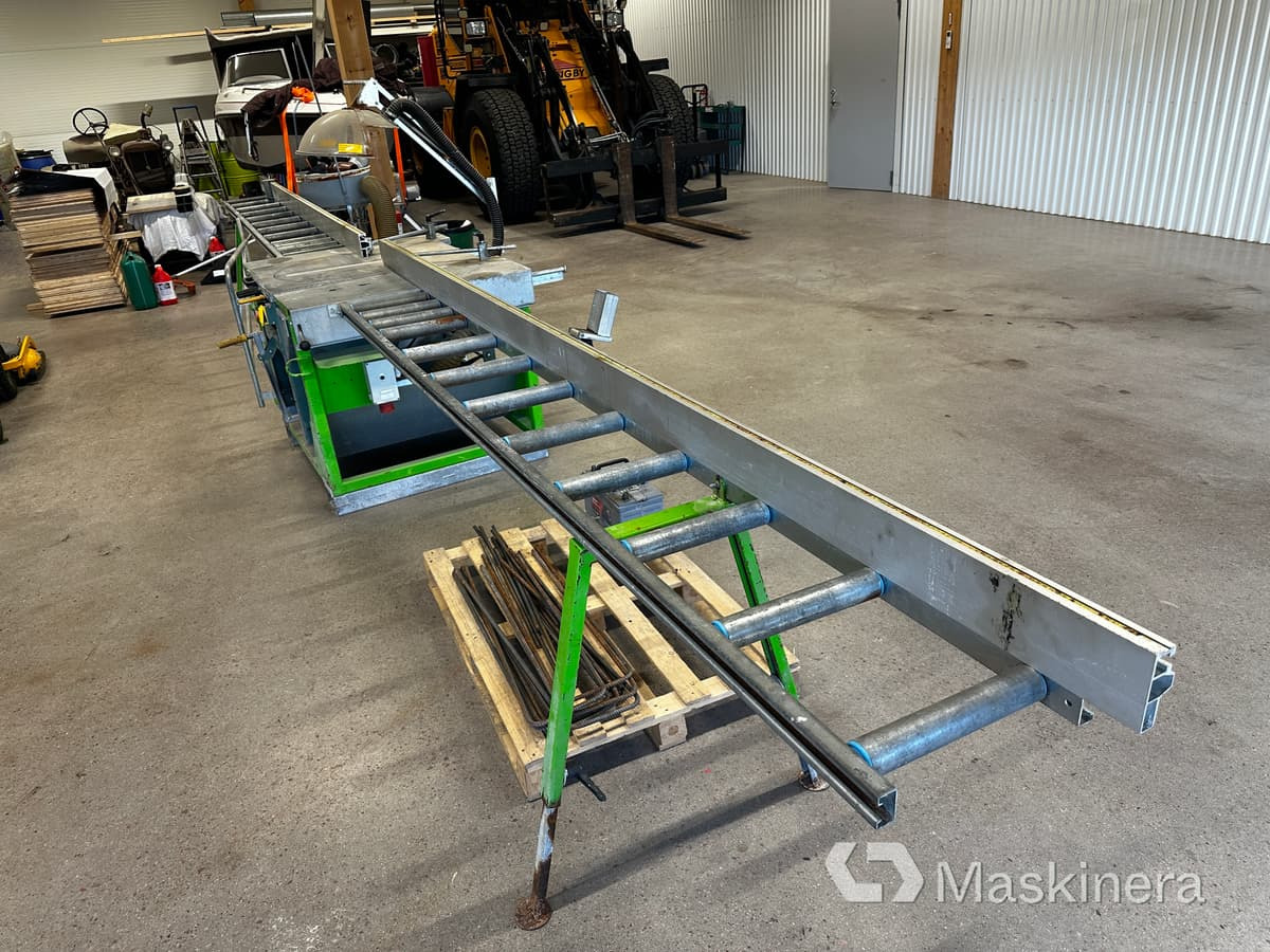 Såg Ahlm Sågen ABS 4001 - מכונת עיבוד עץ: תמונה 1 Såg Ahlm Sågen ABS 4001 - מכונת עיבוד עץ: תמונה 1