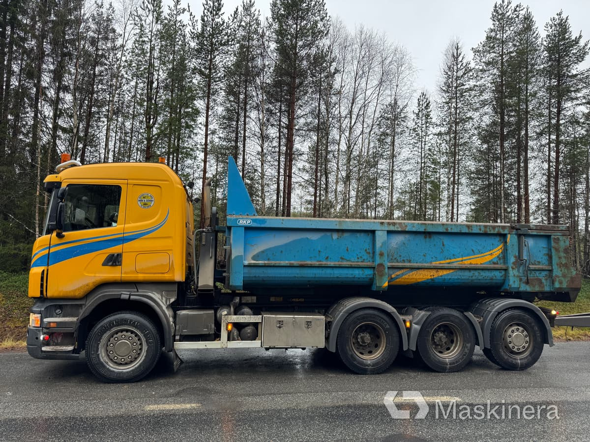 Scania R500LB8X4*4HHA Kassett bil Scania R500 tridem med vagn - מזהיר: תמונה 3 Scania R500LB8X4*4HHA Kassett bil Scania R500 tridem med vagn - מזהיר: תמונה 3