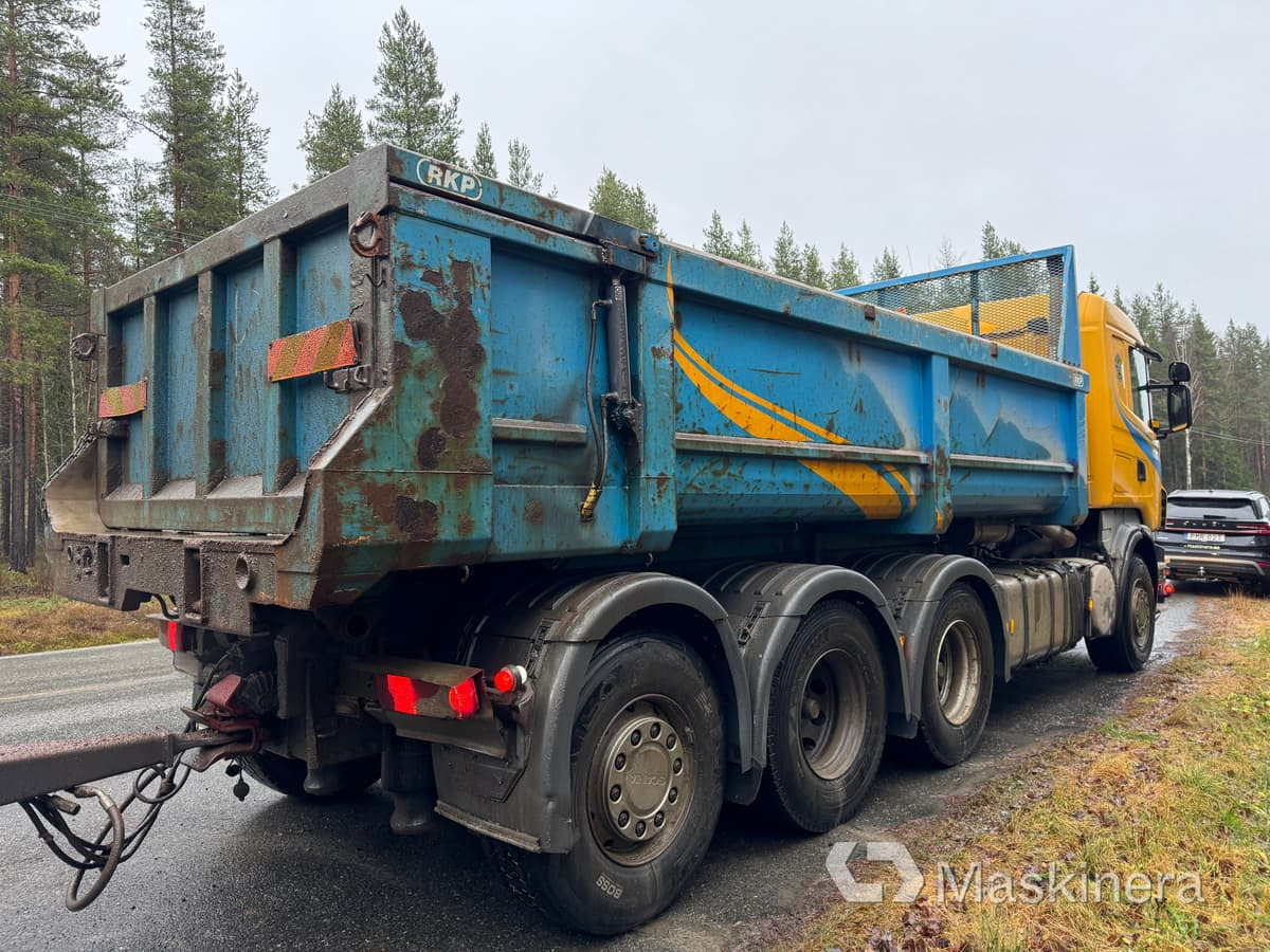Scania R500LB8X4*4HHA Kassett bil Scania R500 tridem med vagn - מזהיר: תמונה 5 Scania R500LB8X4*4HHA Kassett bil Scania R500 tridem med vagn - מזהיר: תמונה 5
