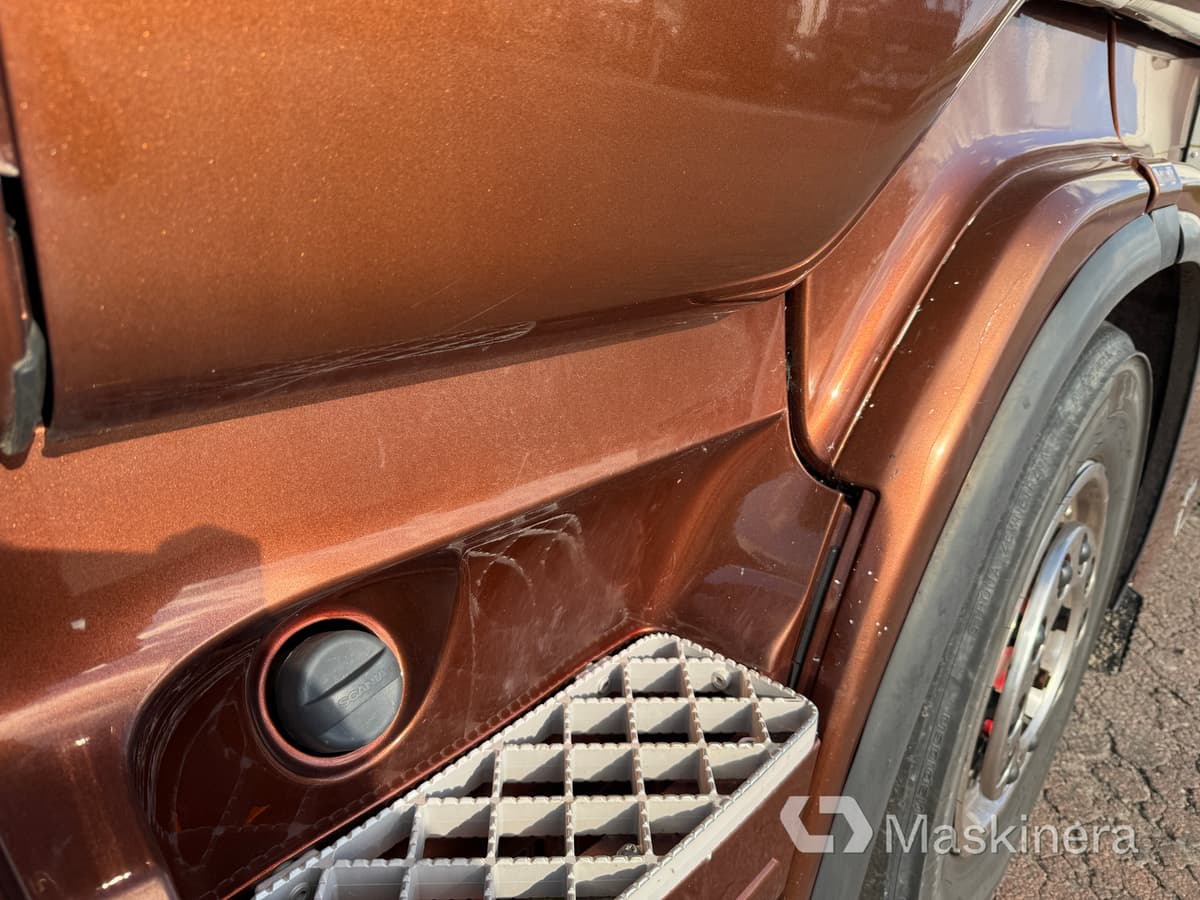משאית תיבה Scania R560  Skåpbil Scania R560: תמונה 11