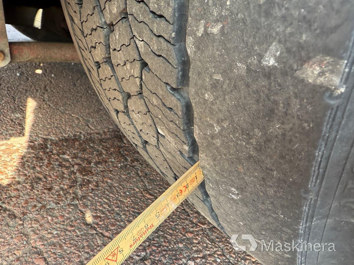 משאית תיבה Scania R560  Skåpbil Scania R560: תמונה 15