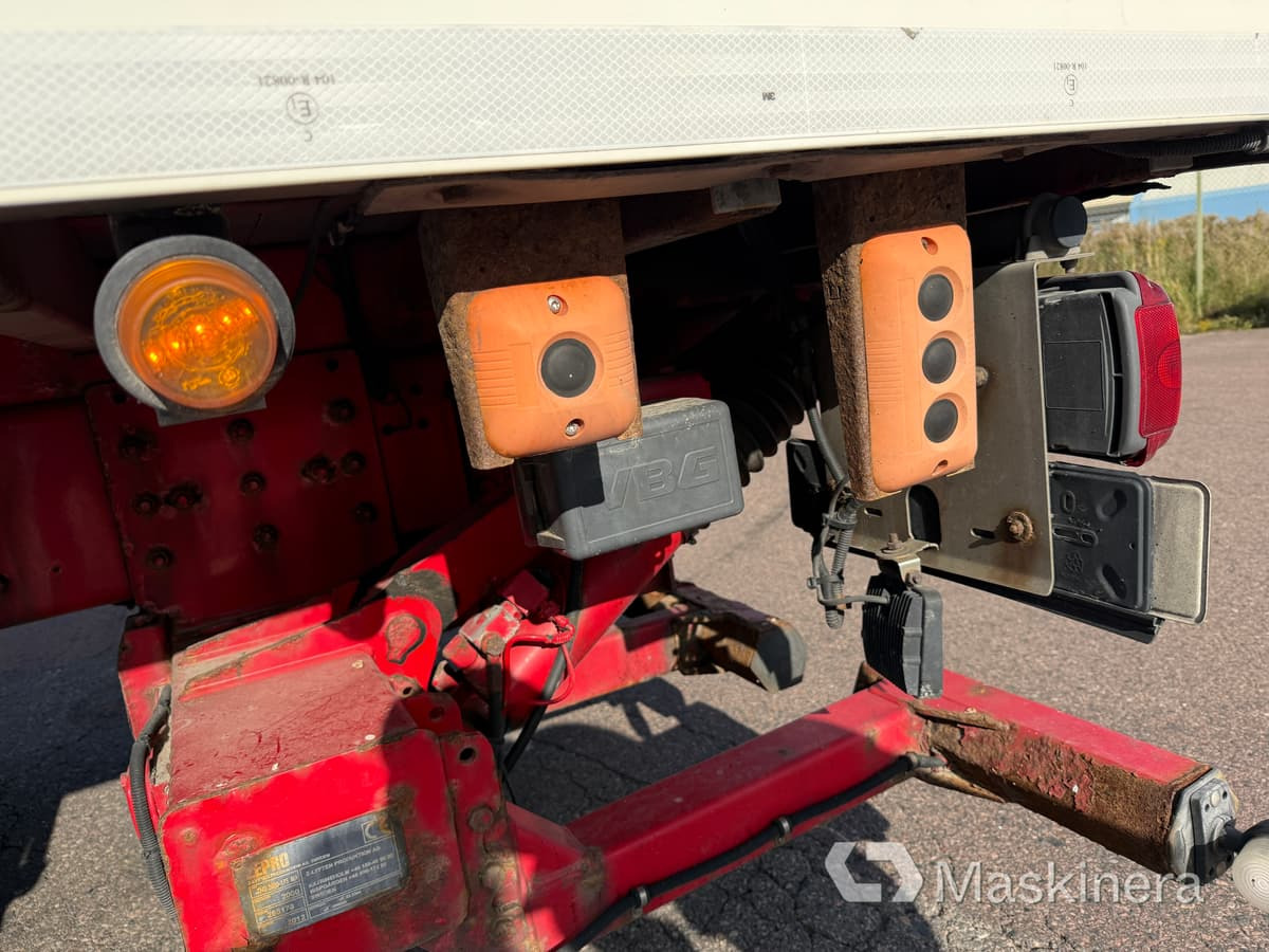 משאית תיבה Scania R560  Skåpbil Scania R560: תמונה 28