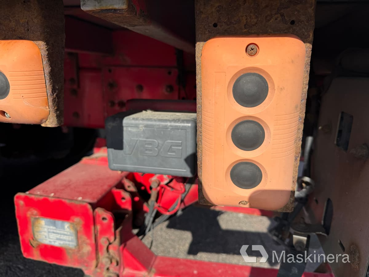 משאית תיבה Scania R560  Skåpbil Scania R560: תמונה 29