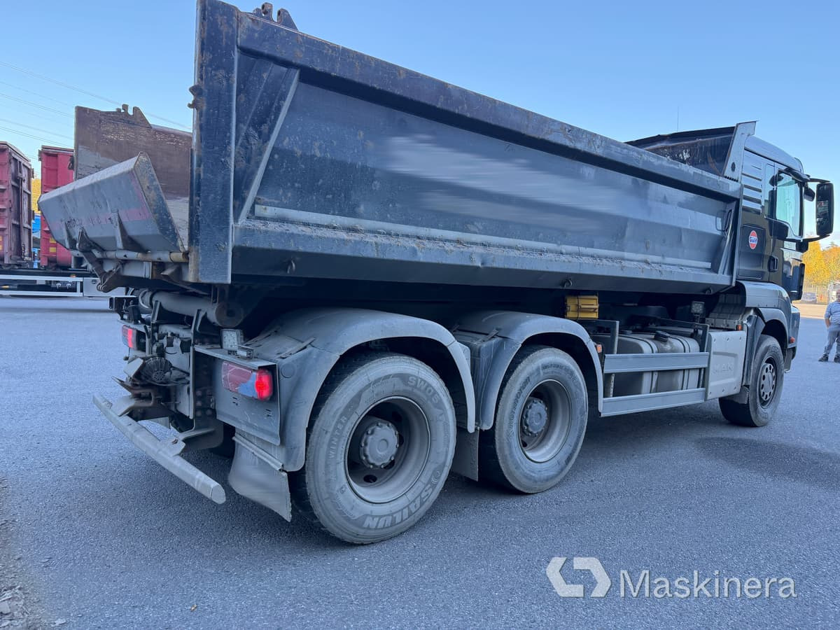 Schaktbil MAN TGS 26.480 6X4 BL - מזהיר: תמונה 5 Schaktbil MAN TGS 26.480 6X4 BL - מזהיר: תמונה 5