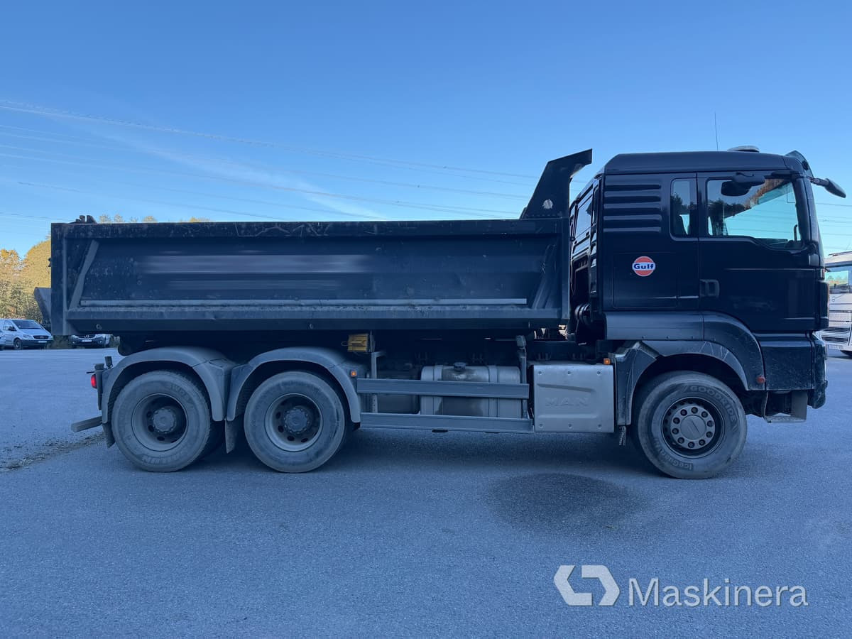 Schaktbil MAN TGS 26.480 6X4 BL - מזהיר: תמונה 4 Schaktbil MAN TGS 26.480 6X4 BL - מזהיר: תמונה 4