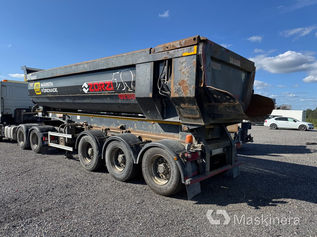 Schakttrailer Zorzi 36 S 075 PRS - סמיטריילר עם מזהיר: תמונה 3 Schakttrailer Zorzi 36 S 075 PRS - סמיטריילר עם מזהיר: תמונה 3