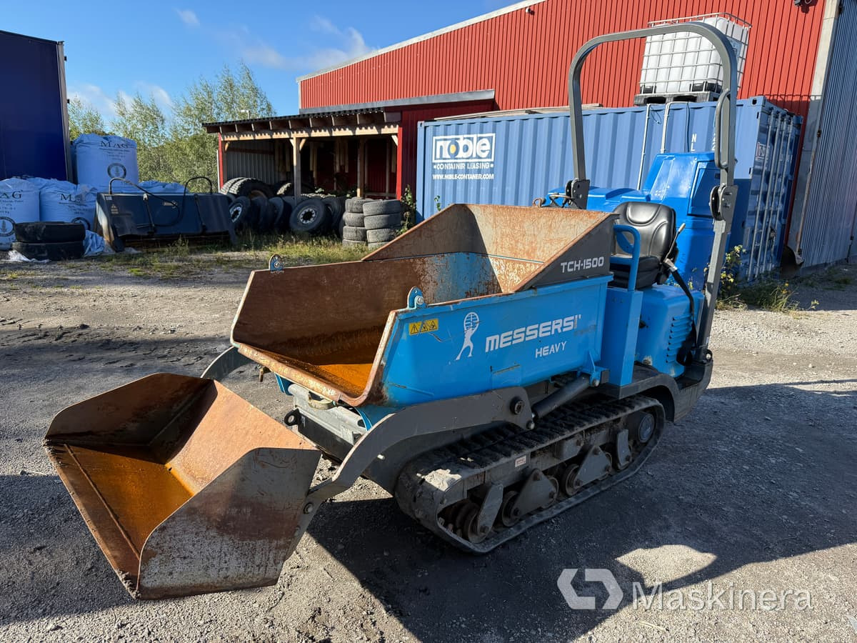 Självlastande Dumper Messersi TCH-1500/BT - מסיר פסולת זוחל: תמונה 1 Självlastande Dumper Messersi TCH-1500/BT - מסיר פסולת זוחל: תמונה 1