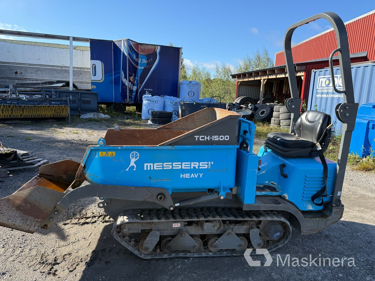 Självlastande Dumper Messersi TCH-1500/BT - מסיר פסולת זוחל: תמונה 2 Självlastande Dumper Messersi TCH-1500/BT - מסיר פסולת זוחל: תמונה 2