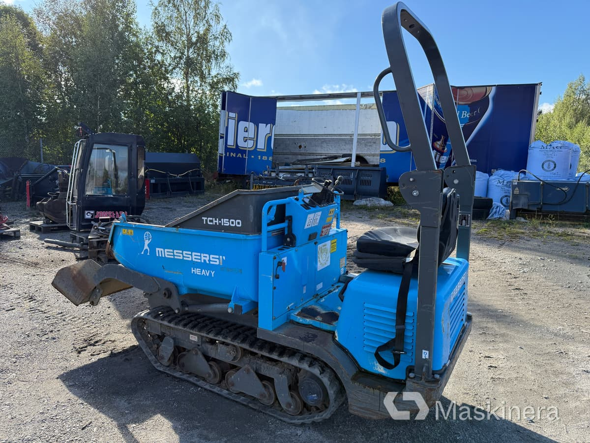 Självlastande Dumper Messersi TCH-1500/BT - מסיר פסולת זוחל: תמונה 3 Självlastande Dumper Messersi TCH-1500/BT - מסיר פסולת זוחל: תמונה 3