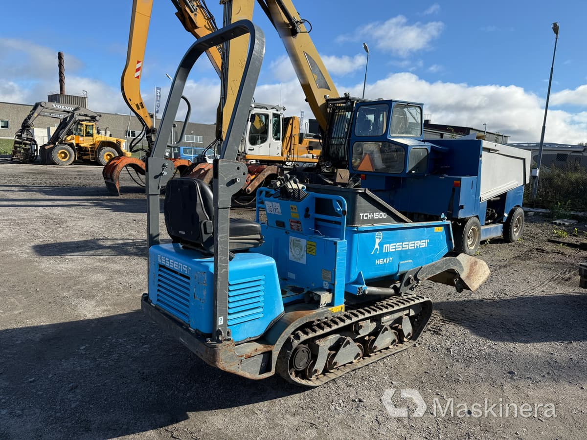 Självlastande Dumper Messersi TCH-1500/BT - מסיר פסולת זוחל: תמונה 5 Självlastande Dumper Messersi TCH-1500/BT - מסיר פסולת זוחל: תמונה 5
