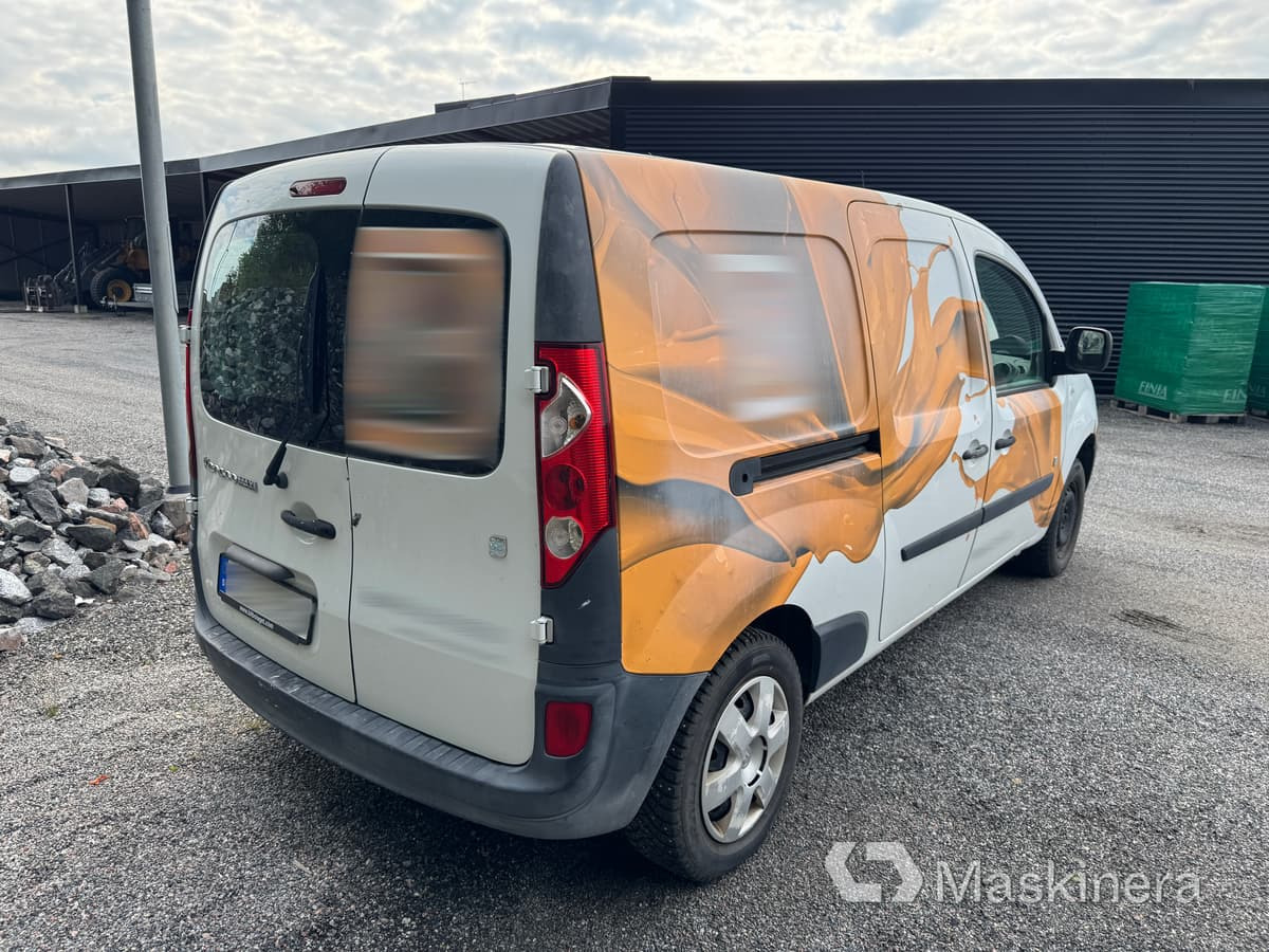 Skåpbil Renault Kangoo Express Z.E (Repobjekt) - כלי רכב מסחרי קטן: תמונה 5 Skåpbil Renault Kangoo Express Z.E (Repobjekt) - כלי רכב מסחרי קטן: תמונה 5