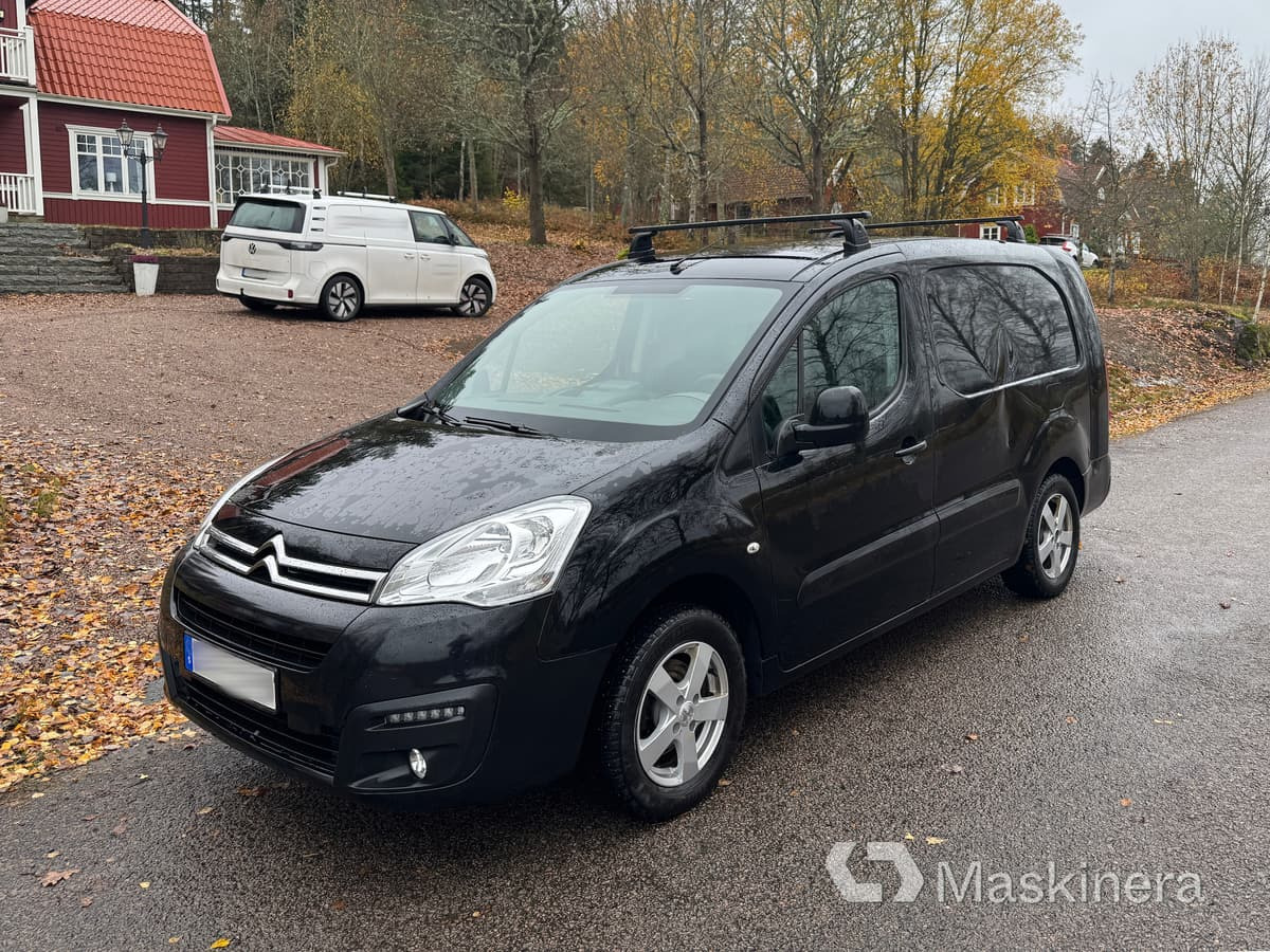 Skåpbil Citroen Berlingo - כלי רכב מסחרי קטן: תמונה 1 Skåpbil Citroen Berlingo - כלי רכב מסחרי קטן: תמונה 1