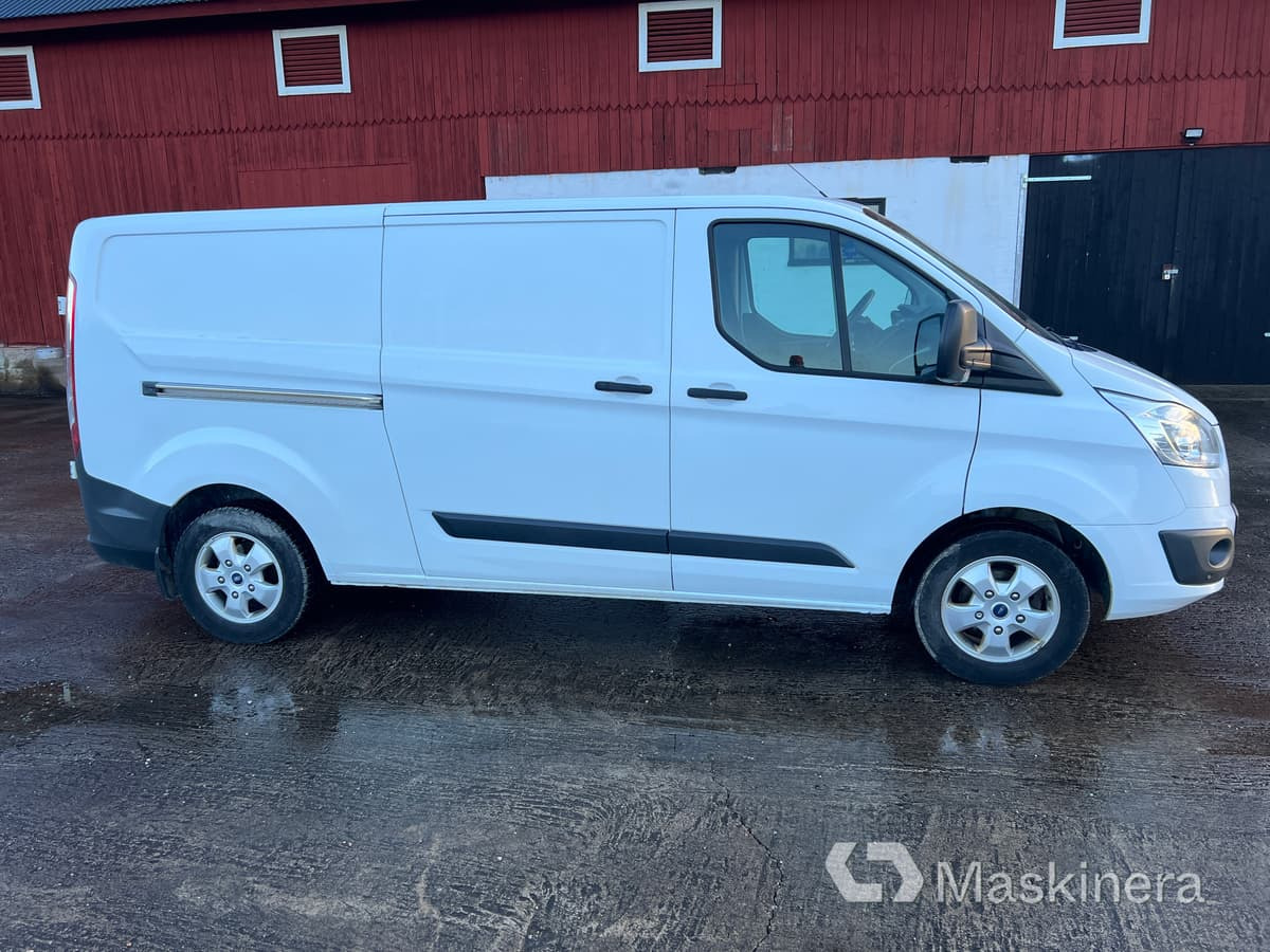 Skåpbil Ford Transit Custom Van 2.2 TDCi - כלי רכב מסחרי קטן: תמונה 4 Skåpbil Ford Transit Custom Van 2.2 TDCi - כלי רכב מסחרי קטן: תמונה 4