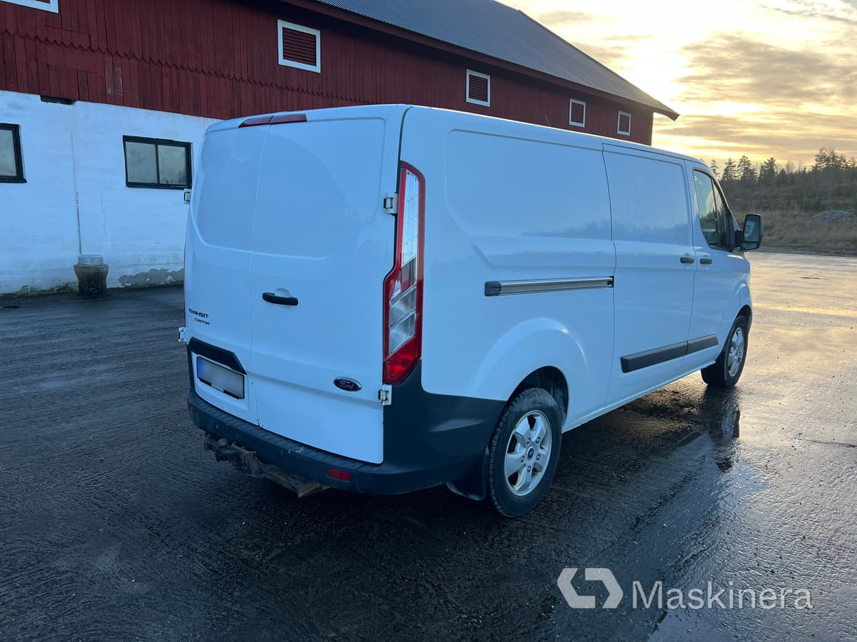 Skåpbil Ford Transit Custom Van 2.2 TDCi - כלי רכב מסחרי קטן: תמונה 5 Skåpbil Ford Transit Custom Van 2.2 TDCi - כלי רכב מסחרי קטן: תמונה 5