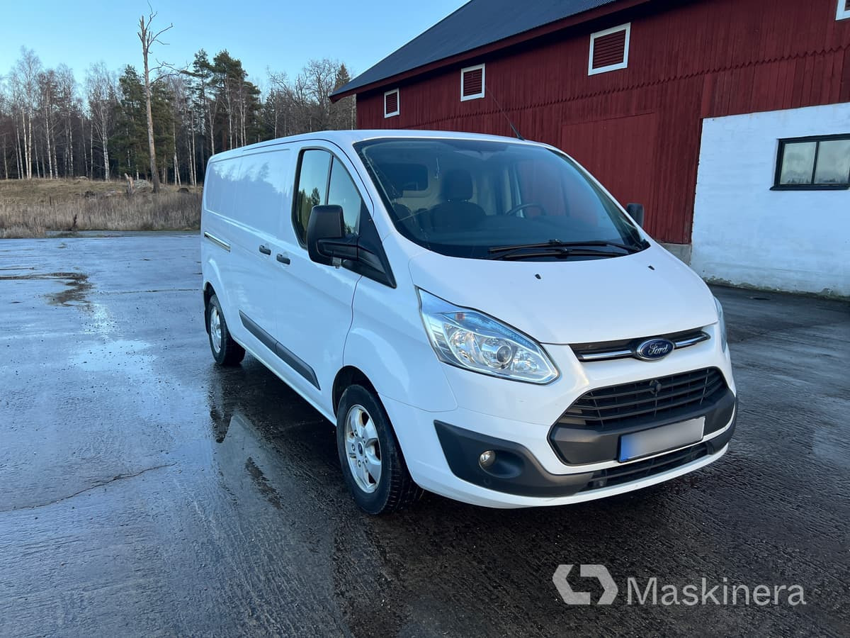 Skåpbil Ford Transit Custom Van 2.2 TDCi - כלי רכב מסחרי קטן: תמונה 3 Skåpbil Ford Transit Custom Van 2.2 TDCi - כלי רכב מסחרי קטן: תמונה 3