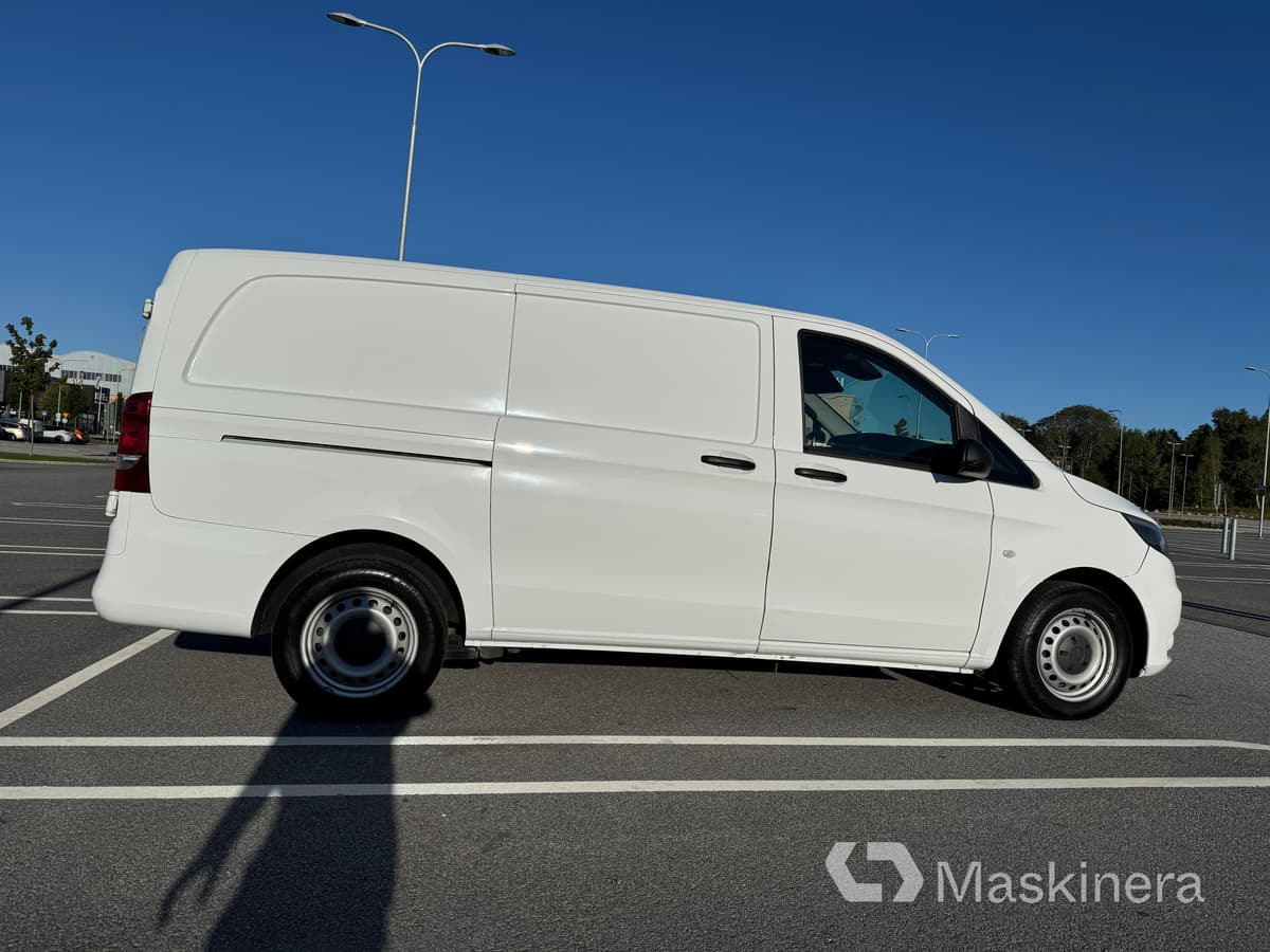 Skåpbil Mercedes-Benz Vito Van 116 CDI L - כלי רכב מסחרי קטן: תמונה 5 Skåpbil Mercedes-Benz Vito Van 116 CDI L - כלי רכב מסחרי קטן: תמונה 5
