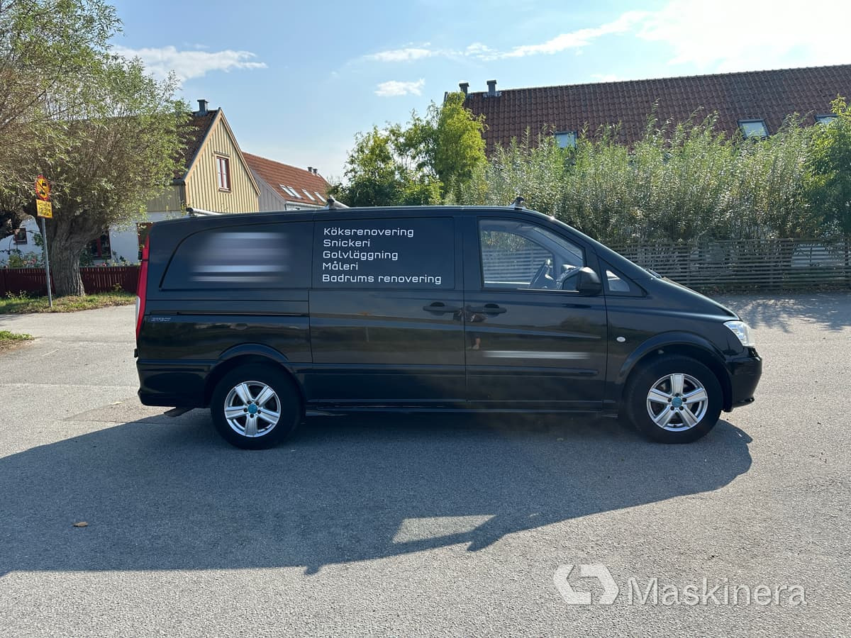 Skåpbil Mercedes-Benz Vito - כלי רכב מסחרי עם לוח: תמונה 4 Skåpbil Mercedes-Benz Vito - כלי רכב מסחרי עם לוח: תמונה 4