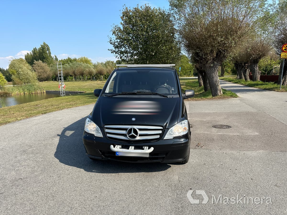 Skåpbil Mercedes-Benz Vito - כלי רכב מסחרי עם לוח: תמונה 2 Skåpbil Mercedes-Benz Vito - כלי רכב מסחרי עם לוח: תמונה 2