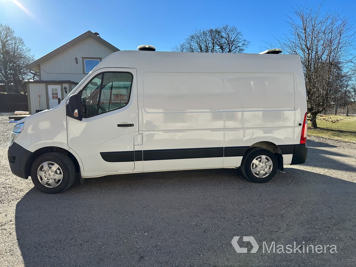 Skåpbil Nissan NV400 Euro 6 - כלי רכב מסחרי עם לוח: תמונה 4 Skåpbil Nissan NV400 Euro 6 - כלי רכב מסחרי עם לוח: תמונה 4