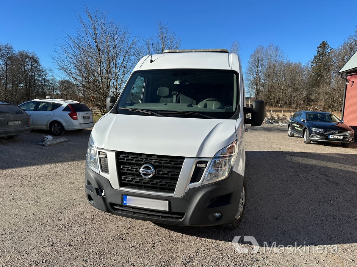 Skåpbil Nissan NV400 Euro 6 - כלי רכב מסחרי עם לוח: תמונה 2 Skåpbil Nissan NV400 Euro 6 - כלי רכב מסחרי עם לוח: תמונה 2