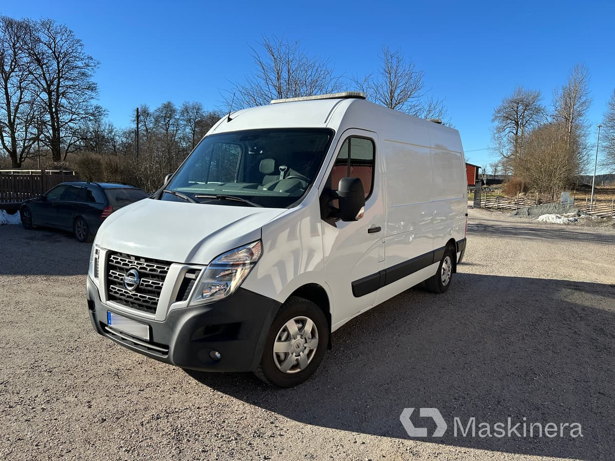 Skåpbil Nissan NV400 Euro 6 - כלי רכב מסחרי עם לוח: תמונה 3 Skåpbil Nissan NV400 Euro 6 - כלי רכב מסחרי עם לוח: תמונה 3