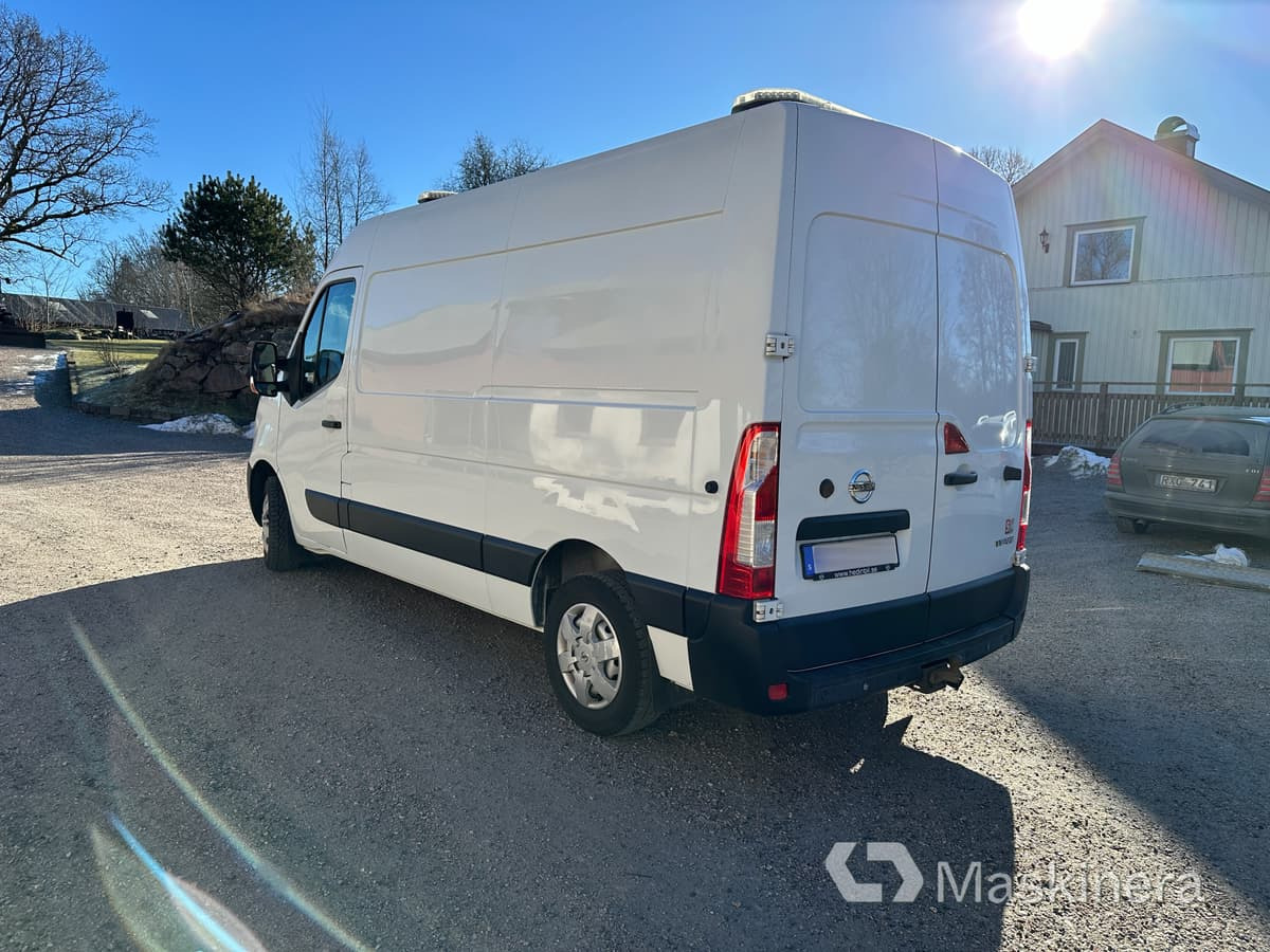Skåpbil Nissan NV400 Euro 6 - כלי רכב מסחרי עם לוח: תמונה 5 Skåpbil Nissan NV400 Euro 6 - כלי רכב מסחרי עם לוח: תמונה 5