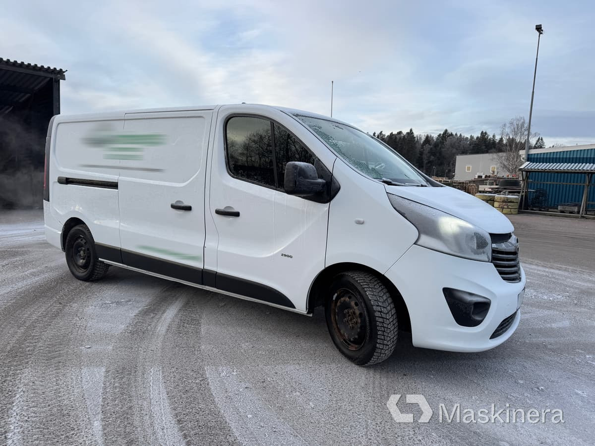 Skåpbil Opel Vivaro-B - כלי רכב מסחרי קטן: תמונה 1 Skåpbil Opel Vivaro-B - כלי רכב מסחרי קטן: תמונה 1