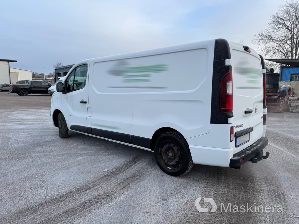 Skåpbil Opel Vivaro-B - כלי רכב מסחרי קטן: תמונה 5 Skåpbil Opel Vivaro-B - כלי רכב מסחרי קטן: תמונה 5