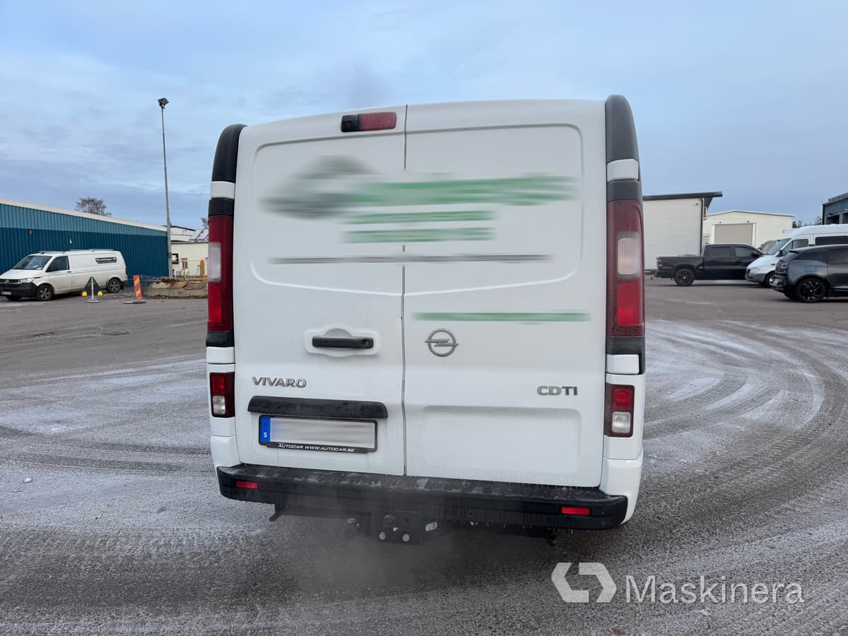 Skåpbil Opel Vivaro-B - כלי רכב מסחרי קטן: תמונה 4 Skåpbil Opel Vivaro-B - כלי רכב מסחרי קטן: תמונה 4