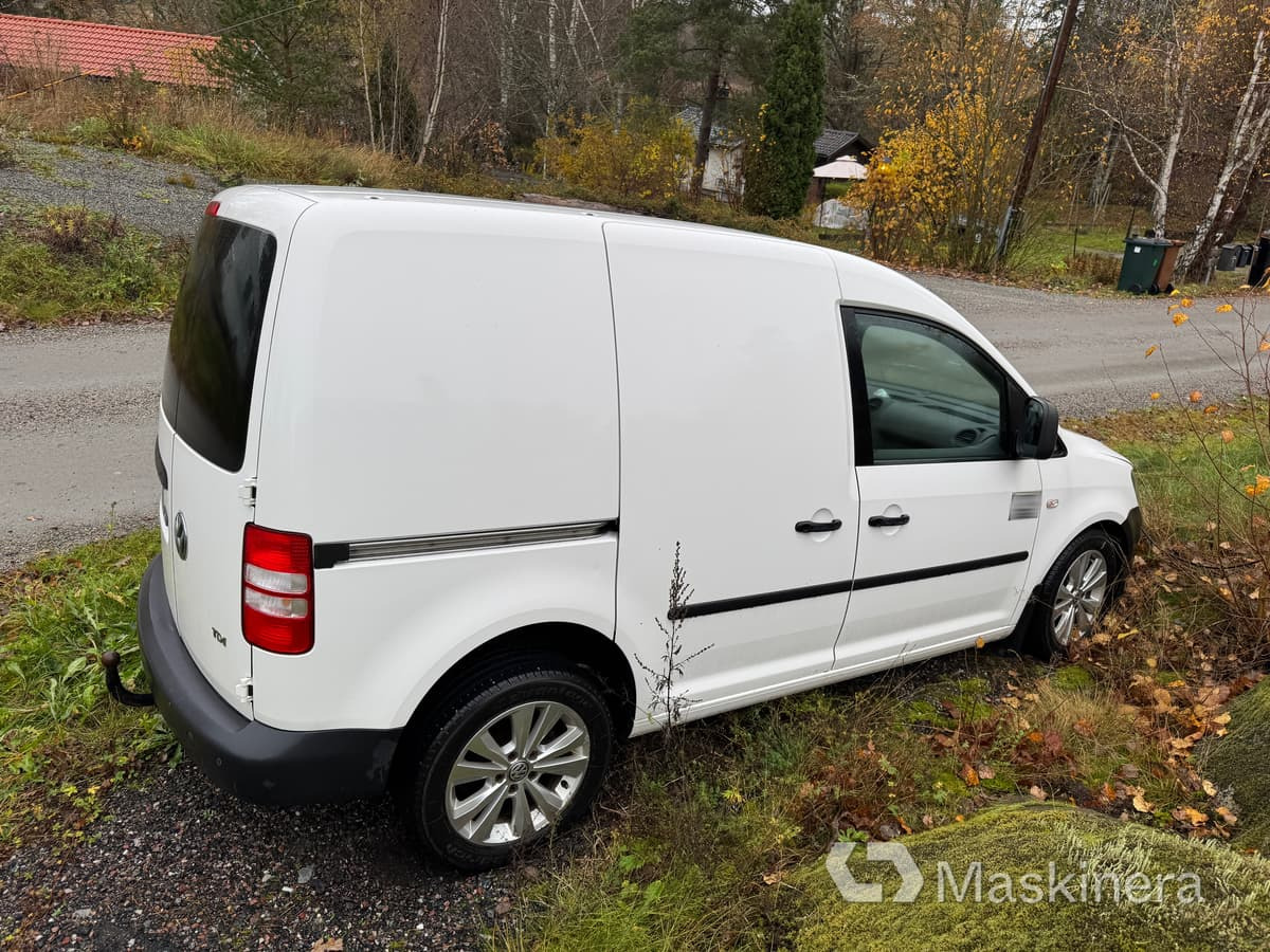 Skåpbil Volkswagen Caddy (Rep.objekt) - כלי רכב מסחרי קטן: תמונה 5 Skåpbil Volkswagen Caddy (Rep.objekt) - כלי רכב מסחרי קטן: תמונה 5