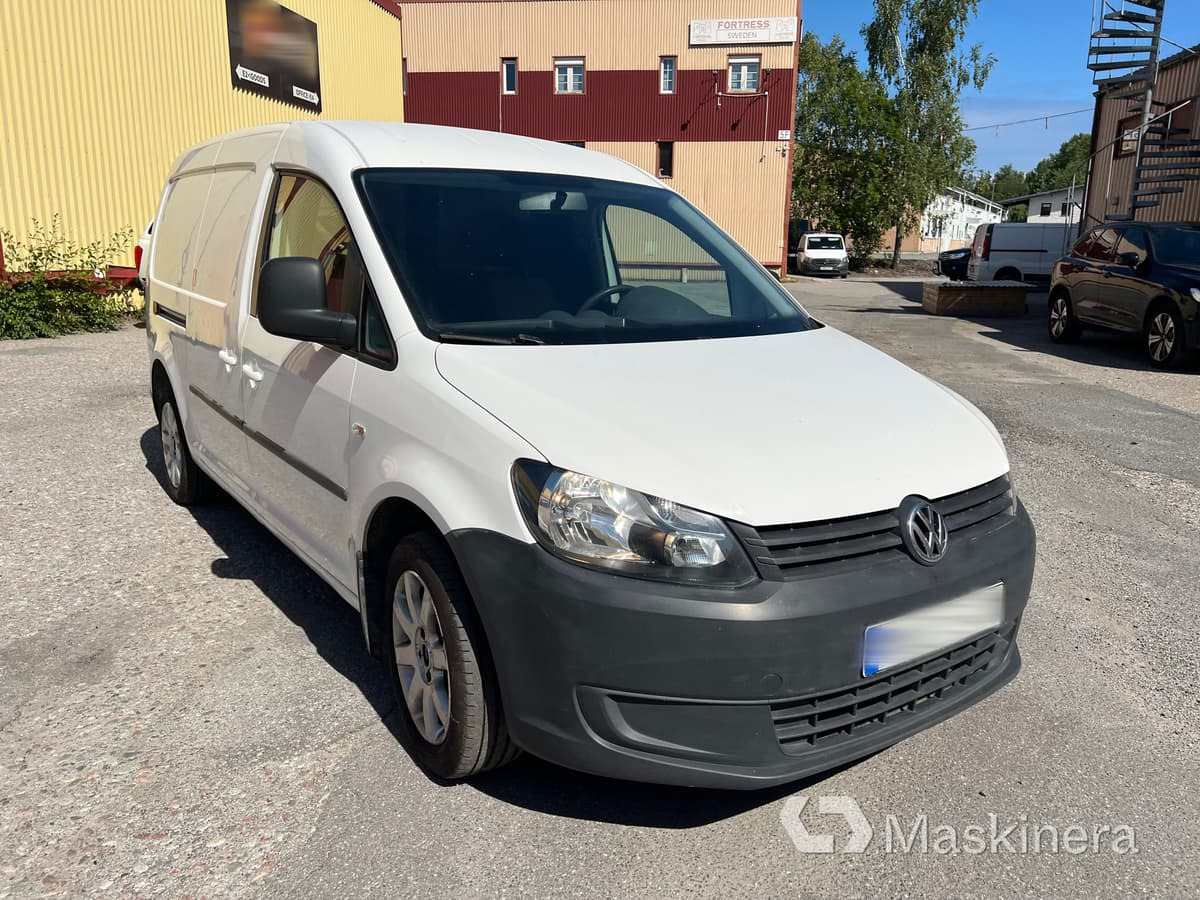 Skåpbil Volkswagen Caddy - כלי רכב מסחרי קטן: תמונה 3 Skåpbil Volkswagen Caddy - כלי רכב מסחרי קטן: תמונה 3