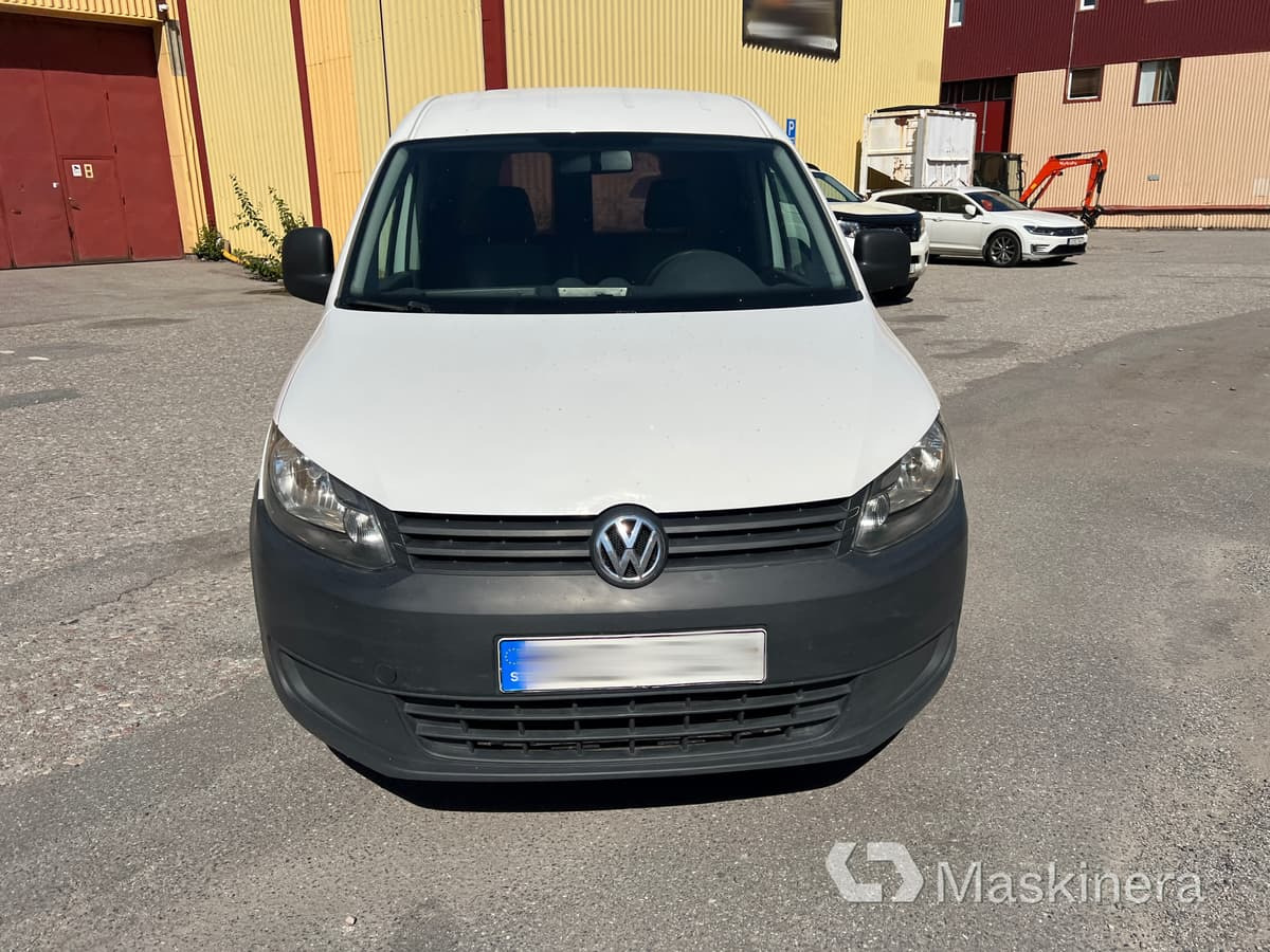 Skåpbil Volkswagen Caddy - כלי רכב מסחרי קטן: תמונה 2 Skåpbil Volkswagen Caddy - כלי רכב מסחרי קטן: תמונה 2