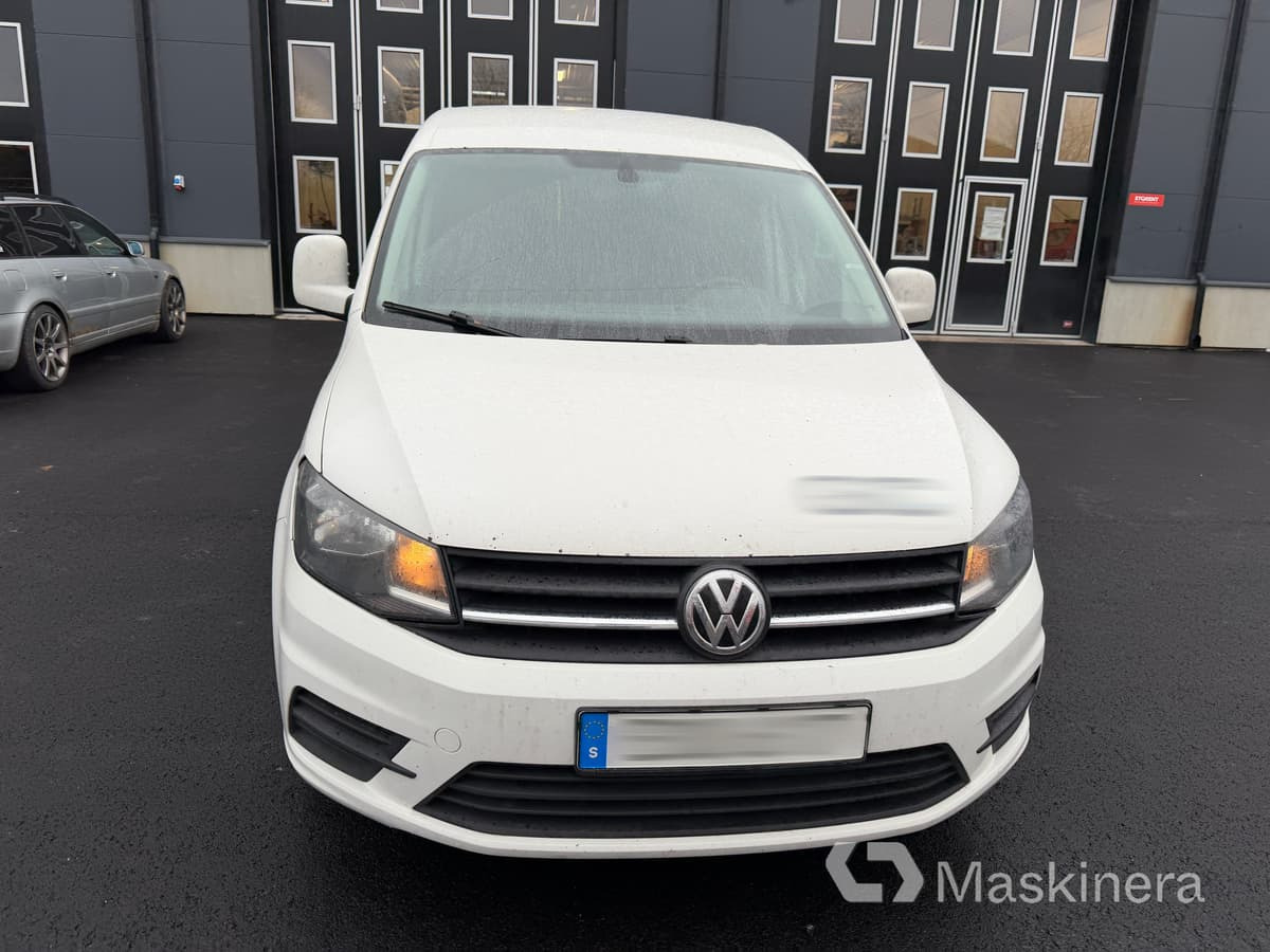 Skåpbil Volkswagen Caddy - כלי רכב מסחרי קטן: תמונה 2 Skåpbil Volkswagen Caddy - כלי רכב מסחרי קטן: תמונה 2