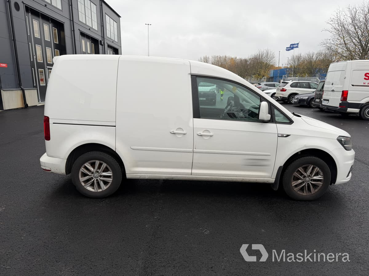 Skåpbil Volkswagen Caddy - כלי רכב מסחרי קטן: תמונה 4 Skåpbil Volkswagen Caddy - כלי רכב מסחרי קטן: תמונה 4
