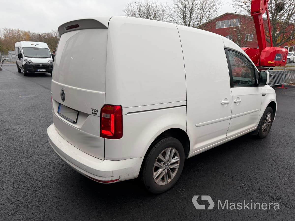 Skåpbil Volkswagen Caddy - כלי רכב מסחרי קטן: תמונה 5 Skåpbil Volkswagen Caddy - כלי רכב מסחרי קטן: תמונה 5