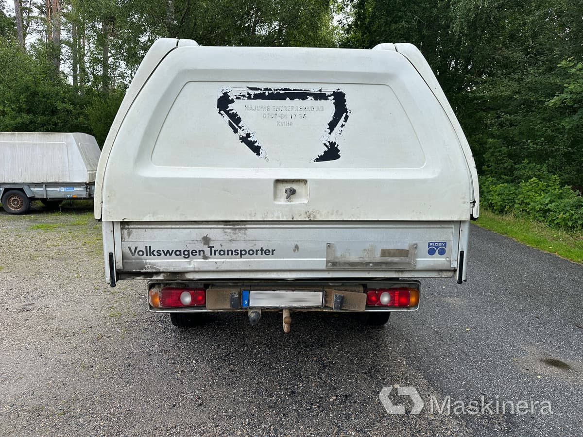 Skåpbil Volkswagen Transporter - כלי רכב מסחרי עם לוח: תמונה 5 Skåpbil Volkswagen Transporter - כלי רכב מסחרי עם לוח: תמונה 5