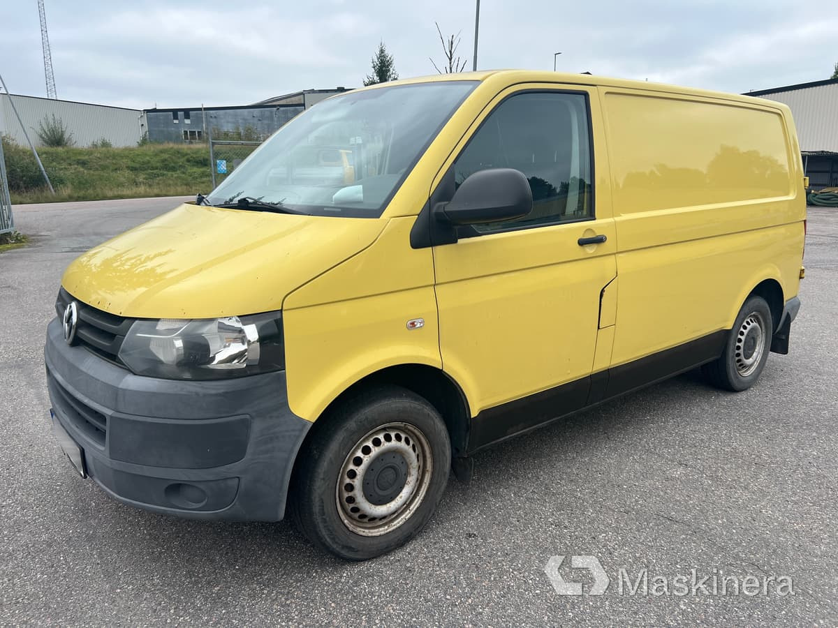 Skåpbil Volkswagen Transporter - כלי רכב מסחרי קטן: תמונה 3 Skåpbil Volkswagen Transporter - כלי רכב מסחרי קטן: תמונה 3