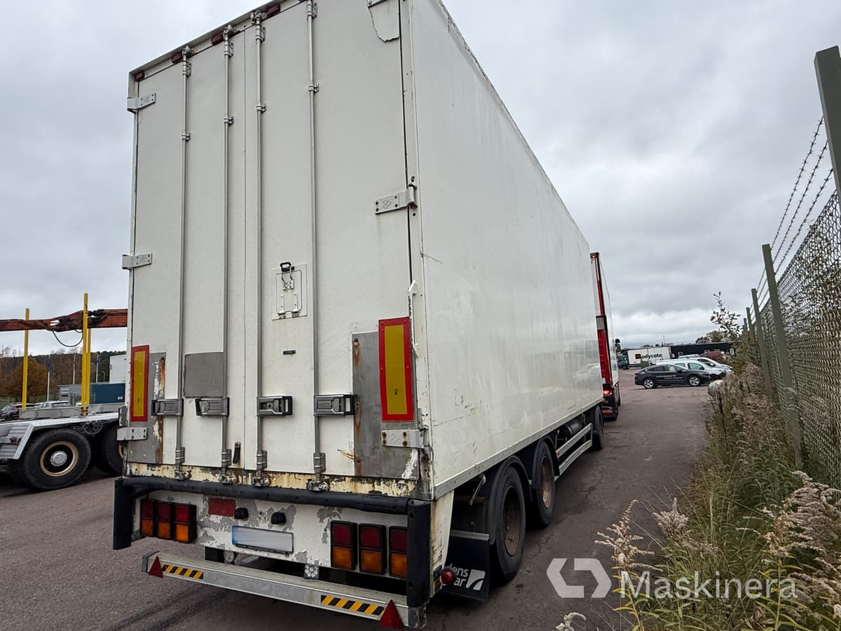 Skåpsläp med kylaggregat Trailer-Bygg KT28 (Rep.objekt) - קרון נגרר עם קירור: תמונה 4 Skåpsläp med kylaggregat Trailer-Bygg KT28 (Rep.objekt) - קרון נגרר עם קירור: תמונה 4