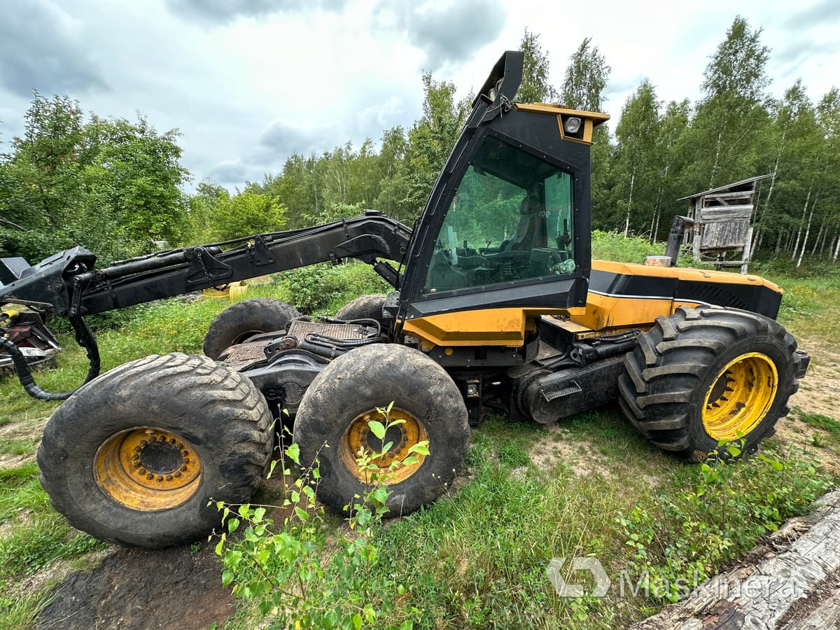 Skördare Ecolog 590C - מקצרת יערות: תמונה 2 Skördare Ecolog 590C - מקצרת יערות: תמונה 2