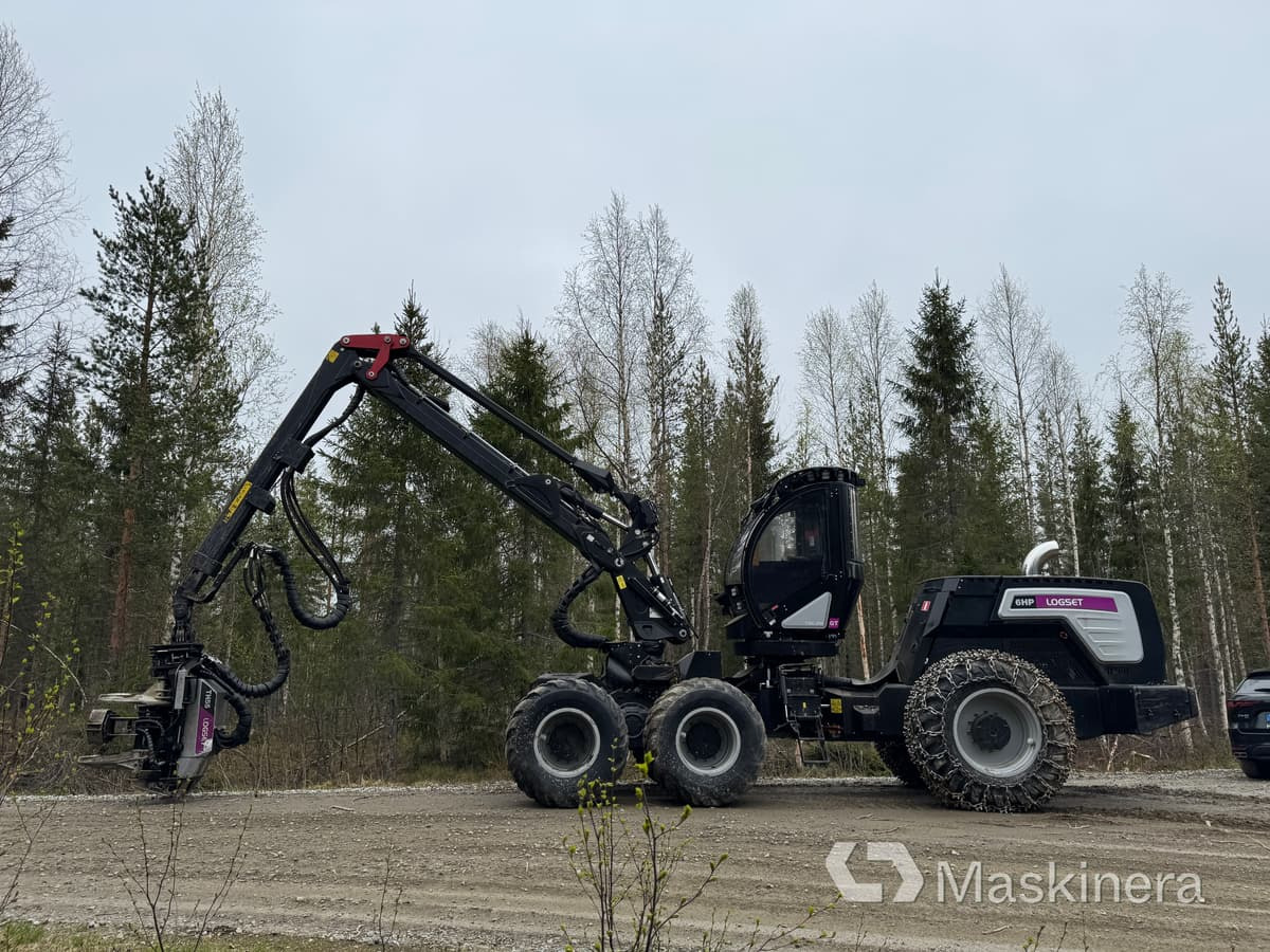 Skördare Logset 6HP GT - מקצרת יערות: תמונה 2 Skördare Logset 6HP GT - מקצרת יערות: תמונה 2
