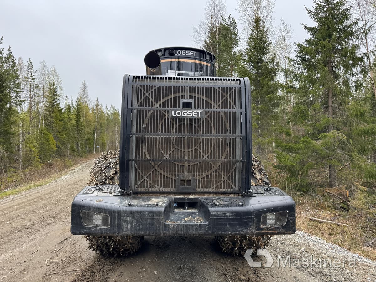 Skördare Logset 6HP GT - מקצרת יערות: תמונה 4 Skördare Logset 6HP GT - מקצרת יערות: תמונה 4
