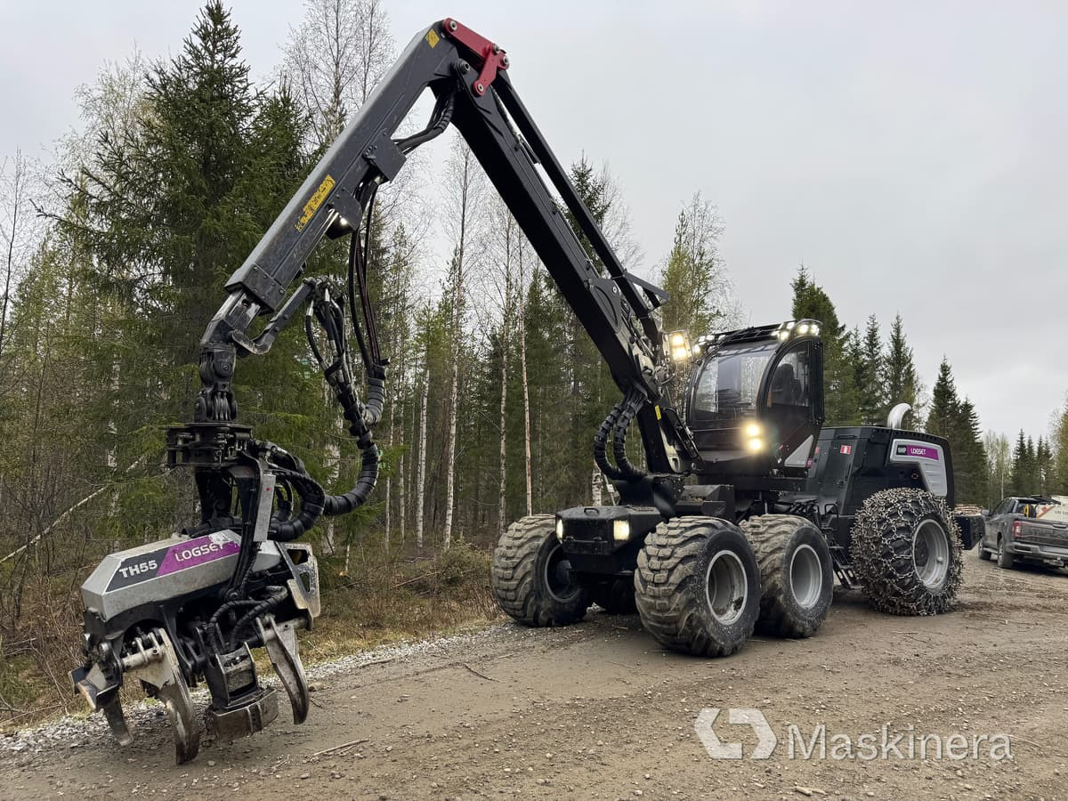 Skördare Logset 6HP GT - מקצרת יערות: תמונה 1 Skördare Logset 6HP GT - מקצרת יערות: תמונה 1