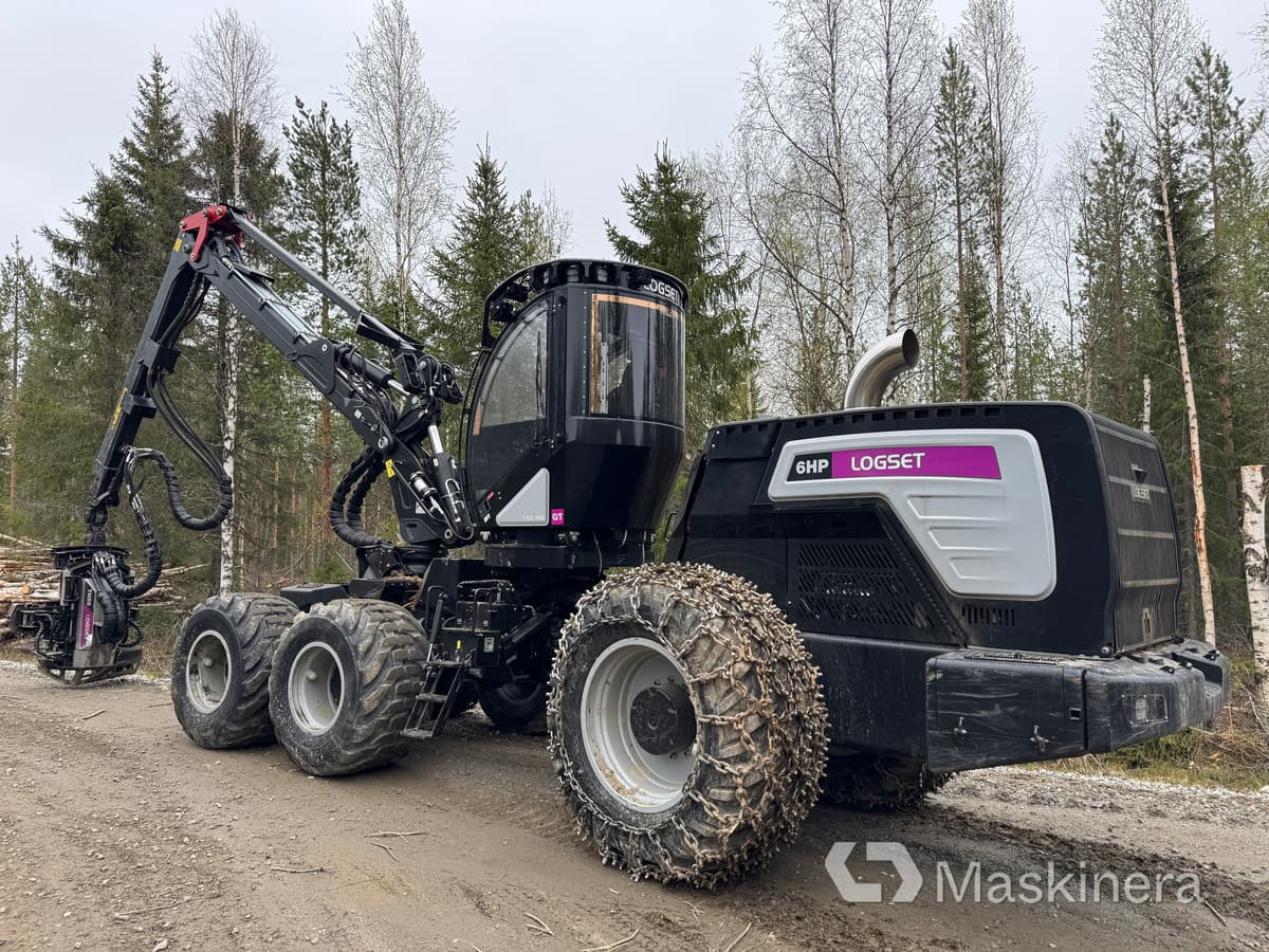 Skördare Logset 6HP GT - מקצרת יערות: תמונה 3 Skördare Logset 6HP GT - מקצרת יערות: תמונה 3