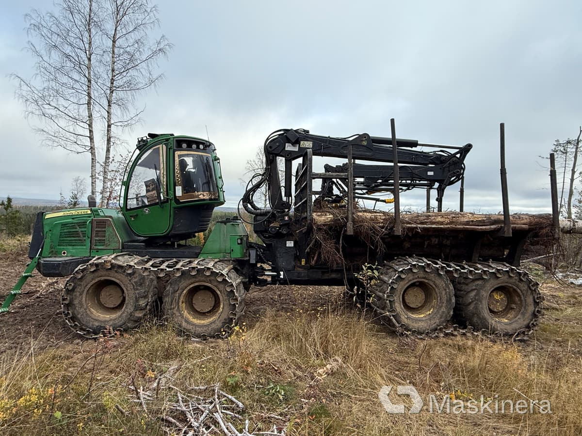 Skotare John Deere 1210E - משלח: תמונה 2 Skotare John Deere 1210E - משלח: תמונה 2
