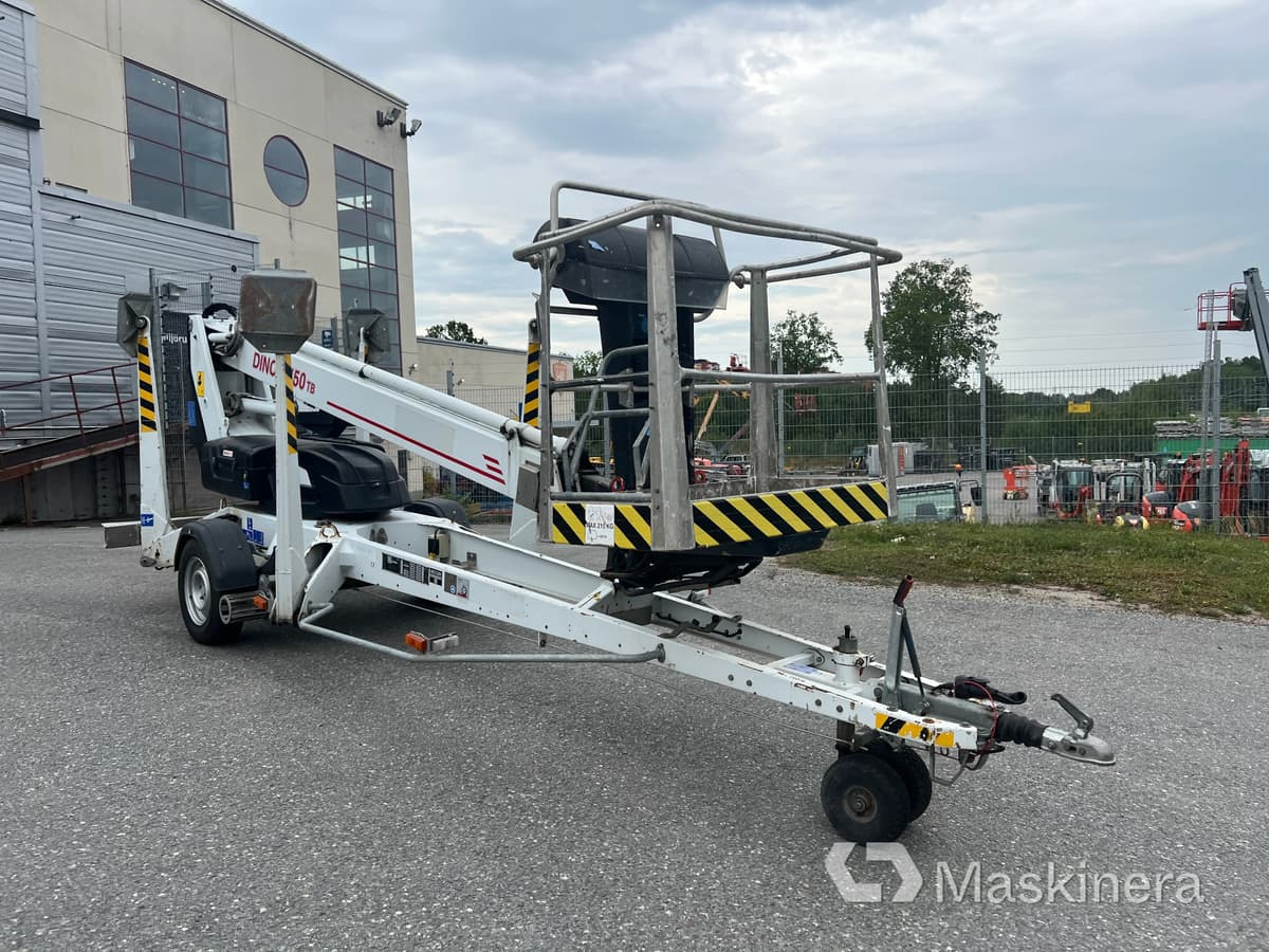 Släpvagnslift Dino 150TB - פלטפורמה אווירית: תמונה 3 Släpvagnslift Dino 150TB - פלטפורמה אווירית: תמונה 3
