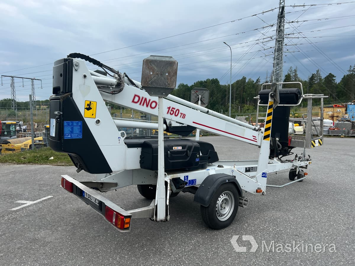 Släpvagnslift Dino 150TB - פלטפורמה אווירית: תמונה 5 Släpvagnslift Dino 150TB - פלטפורמה אווירית: תמונה 5