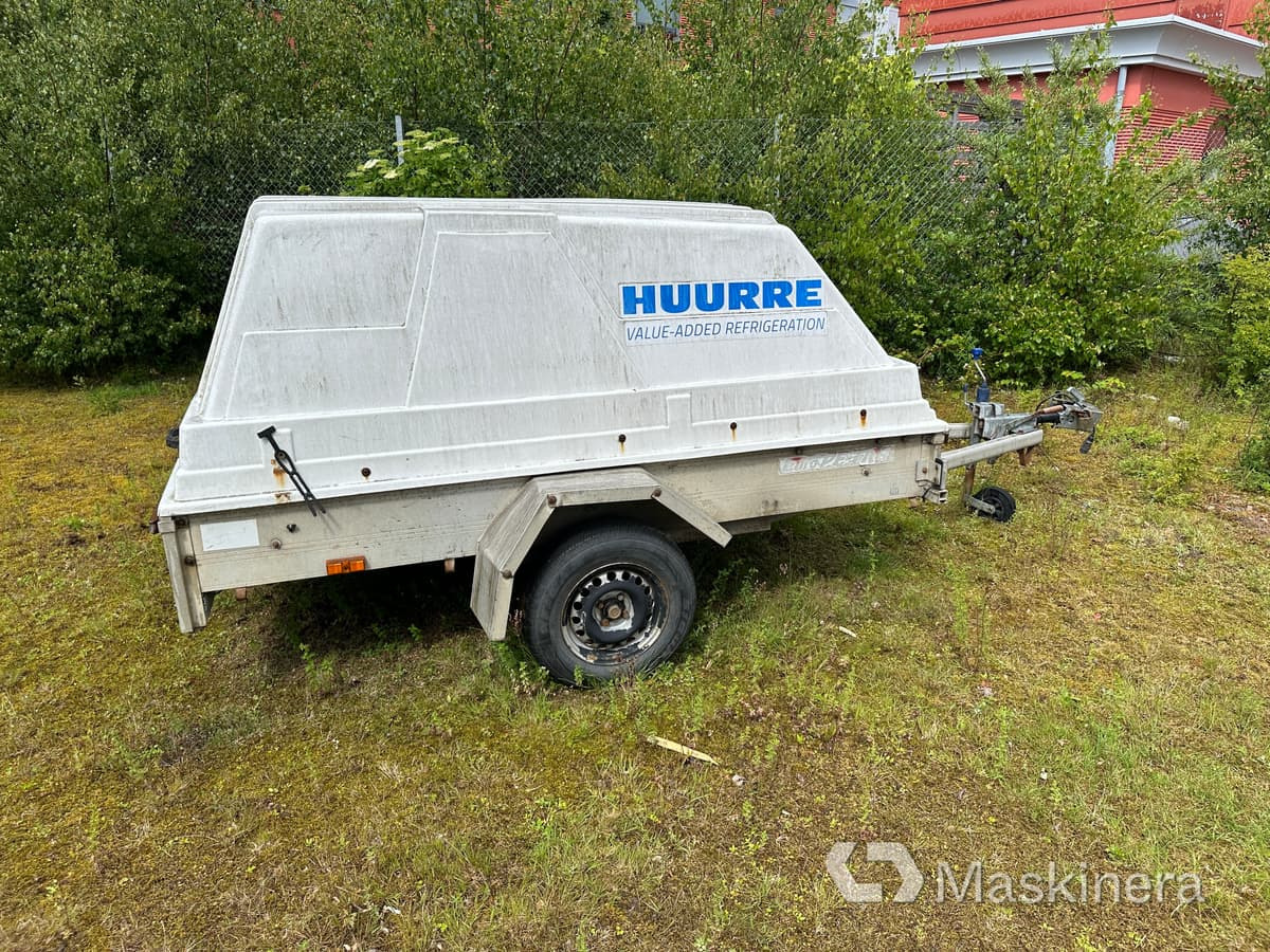 Släpvagn Europe-tra SM-1000 - קרון נגרר למכונית: תמונה 2 Släpvagn Europe-tra SM-1000 - קרון נגרר למכונית: תמונה 2