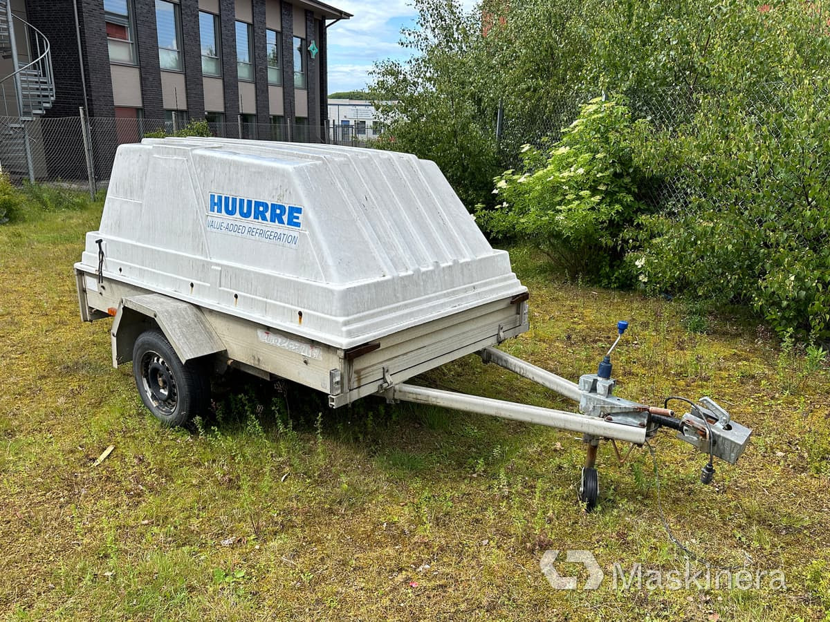 Släpvagn Europe-tra SM-1000 - קרון נגרר למכונית: תמונה 1 Släpvagn Europe-tra SM-1000 - קרון נגרר למכונית: תמונה 1