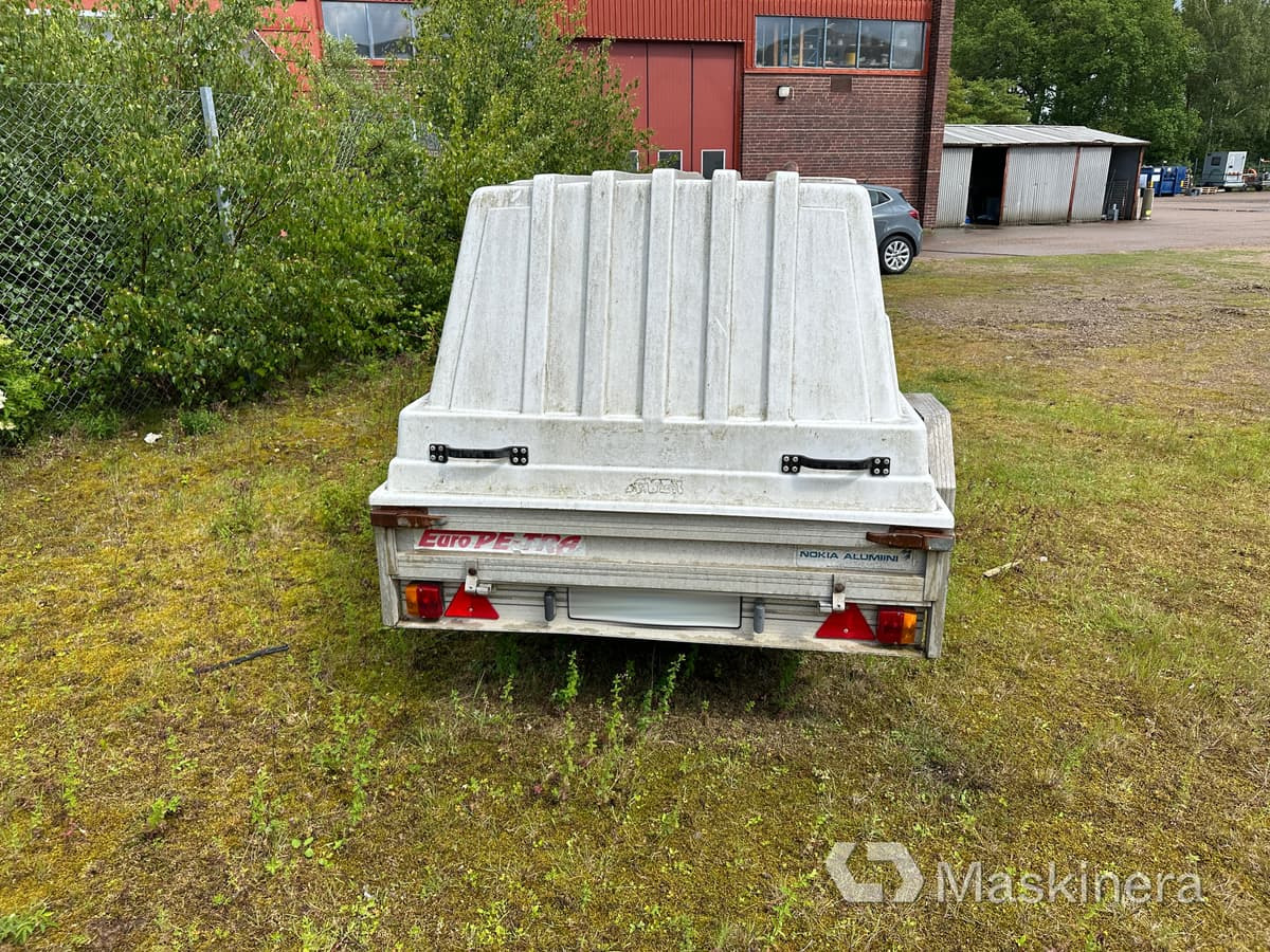 Släpvagn Europe-tra SM-1000 - קרון נגרר למכונית: תמונה 3 Släpvagn Europe-tra SM-1000 - קרון נגרר למכונית: תמונה 3