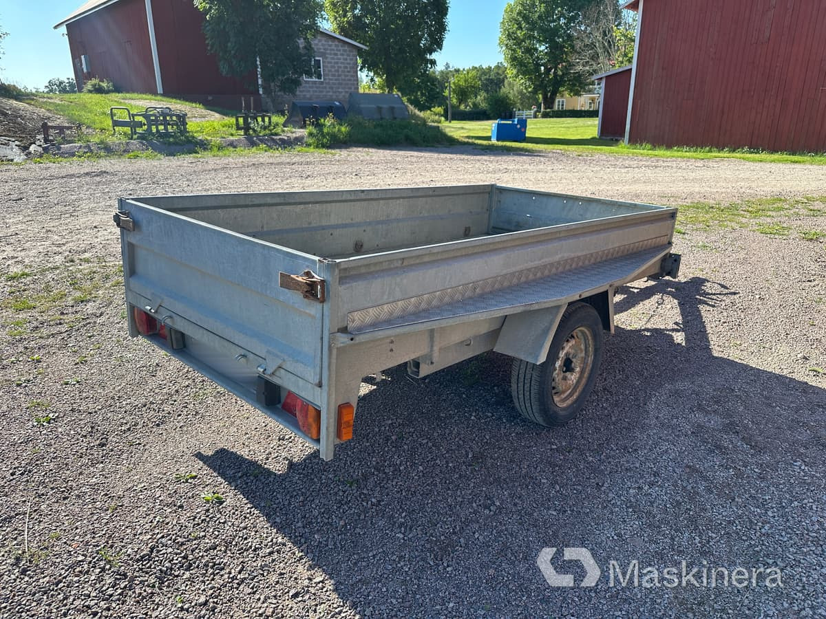 Släpvagn Trailergruppen LT 1000 - קרון נגרר למכונית: תמונה 5 Släpvagn Trailergruppen LT 1000 - קרון נגרר למכונית: תמונה 5